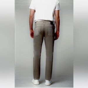 🆕 BLANK NYC Mens Gray Wooster Pants Slim Fit 34 x 32